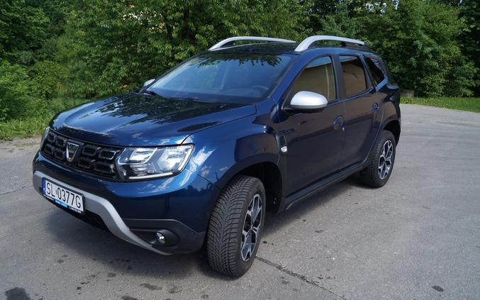 Dacia Duster cena 60900 przebieg: 49650, rok produkcji 2019 z Jasło małe 92